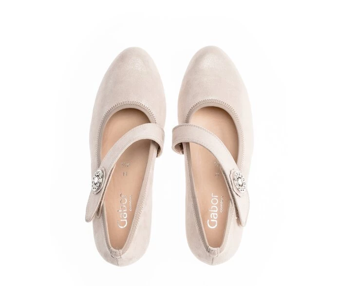 Gabor Women's Pumps Beige | GB63SMAFU