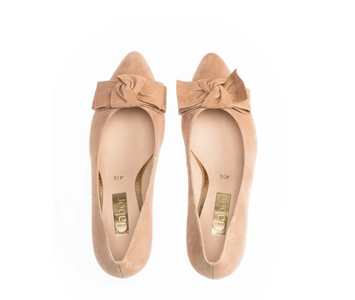 Gabor Women's Pumps Beige | GB64TDAOZ