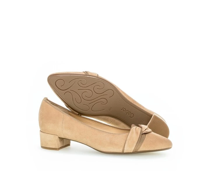 Gabor Women's Pumps Beige | GB67LJMKF