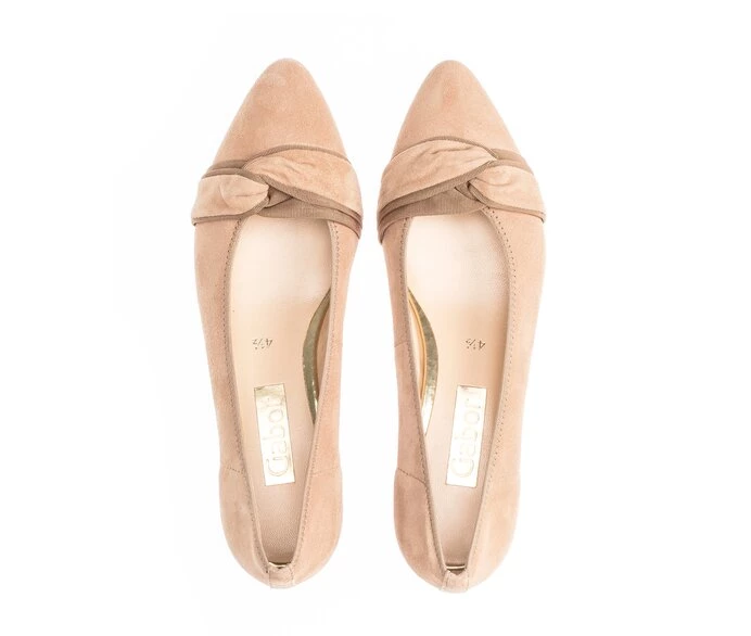 Gabor Women's Pumps Beige | GB67LJMKF