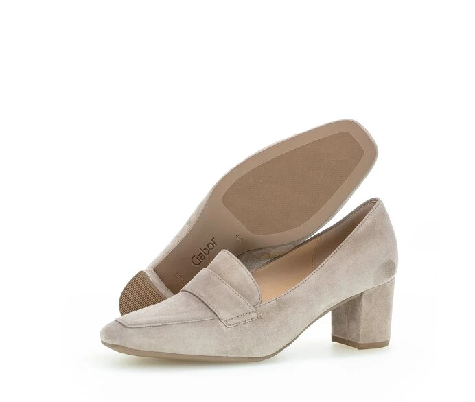 Gabor Women's Pumps Beige | GB67SEJFL