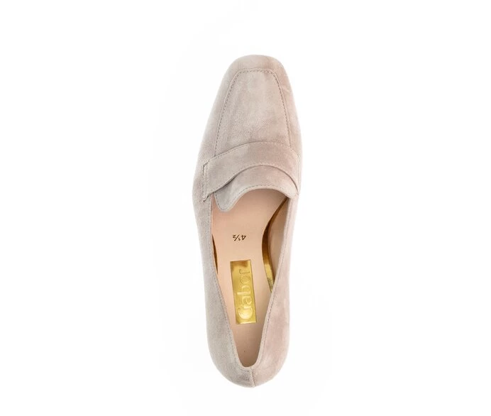 Gabor Women's Pumps Beige | GB67SEJFL