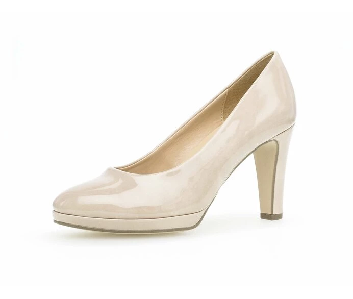 Gabor Women's Pumps Beige | GB68NRQZG