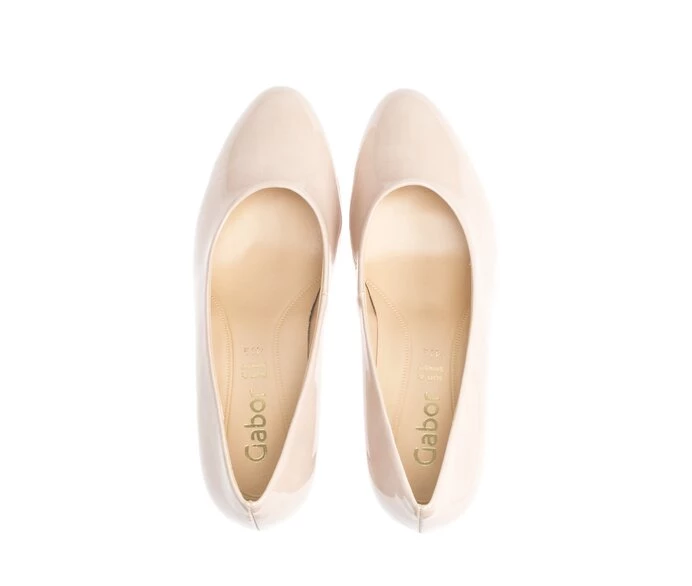 Gabor Women's Pumps Beige | GB68NRQZG