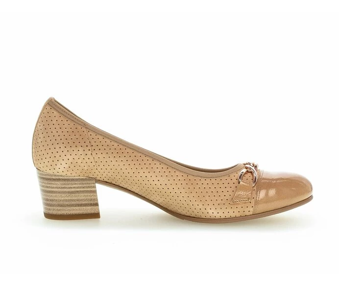 Gabor Women's Pumps Beige | GB73SETJG