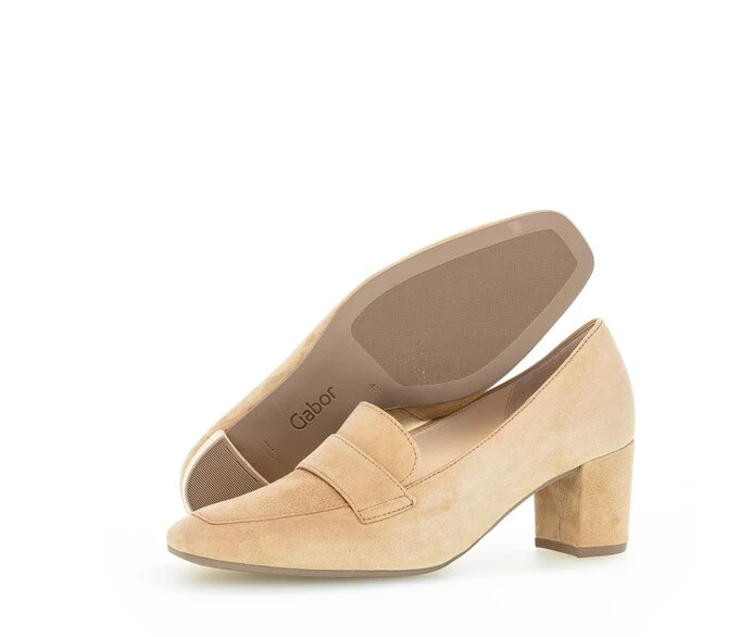 Gabor Women's Pumps Beige | GB78THDEC