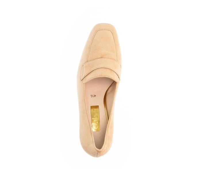 Gabor Women's Pumps Beige | GB78THDEC