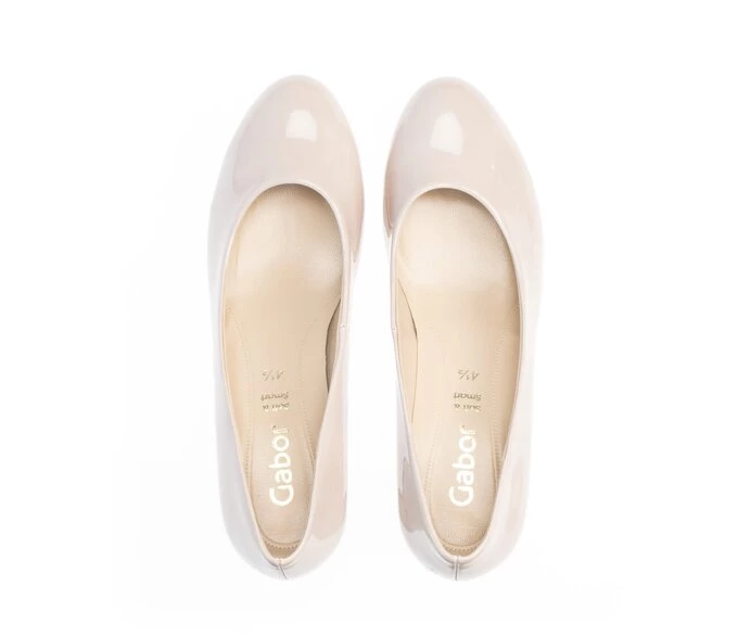 Gabor Women's Pumps Beige | GB80BNEFL