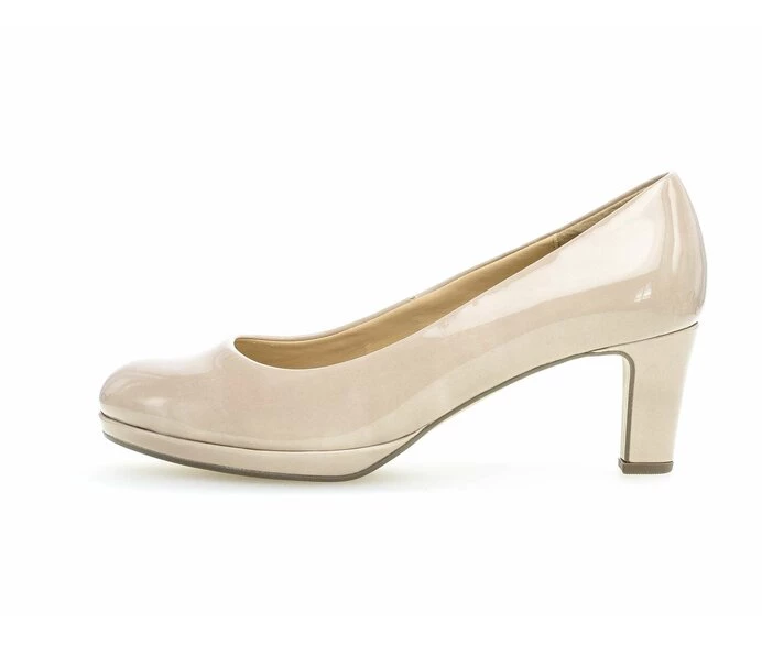 Gabor Women\'s Pumps Beige | GB80BNEFL