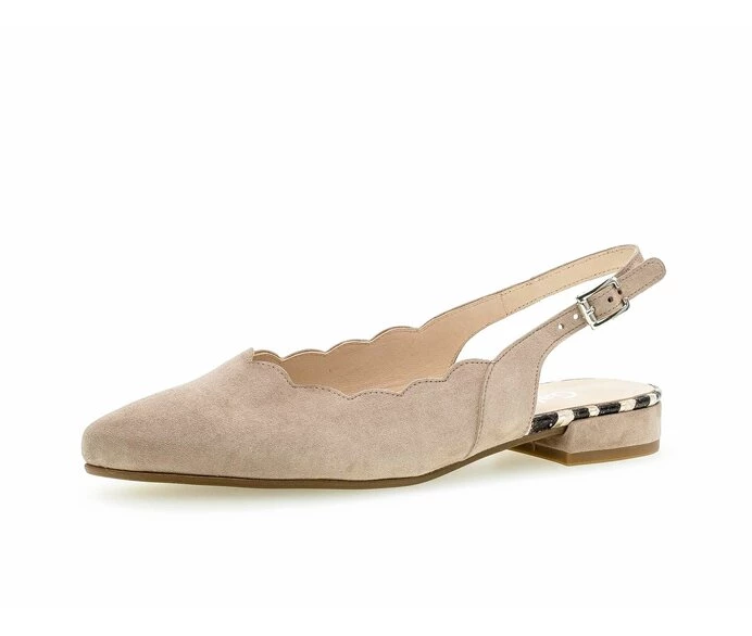 Gabor Women's Pumps Beige | GB80EWDRT