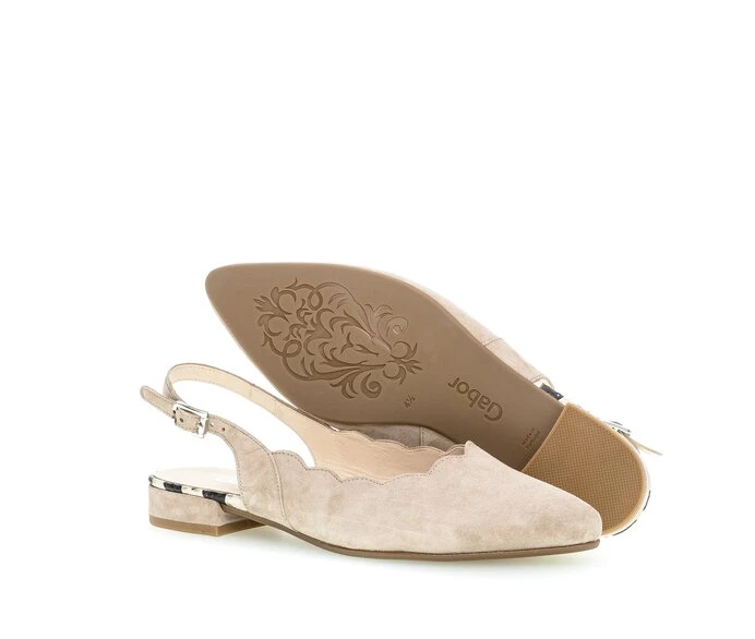 Gabor Women's Pumps Beige | GB80EWDRT