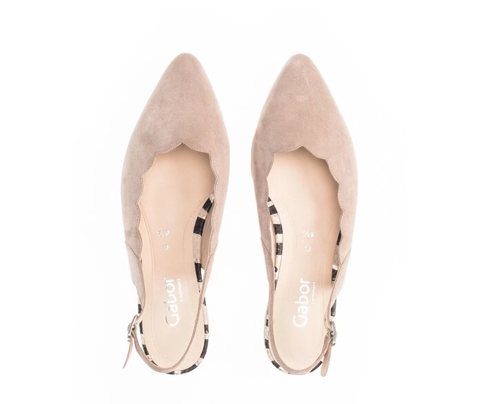 Gabor Women's Pumps Beige | GB80EWDRT