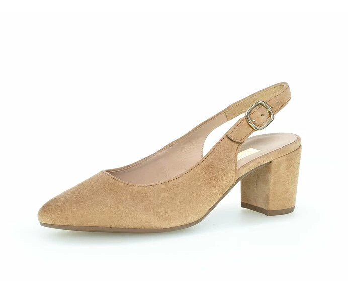 Gabor Women's Pumps Beige | GB81ORUWH