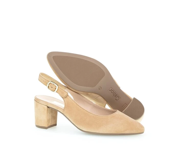 Gabor Women's Pumps Beige | GB81ORUWH