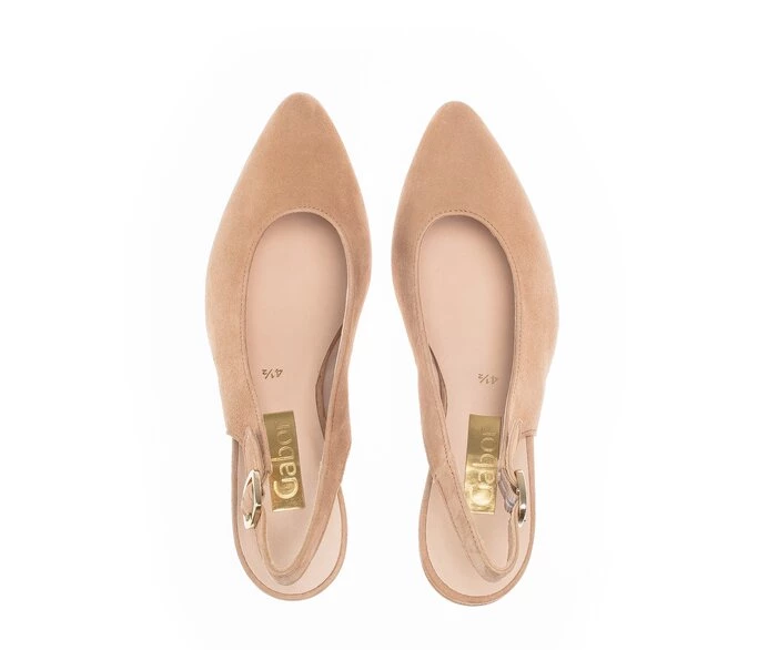 Gabor Women's Pumps Beige | GB81ORUWH