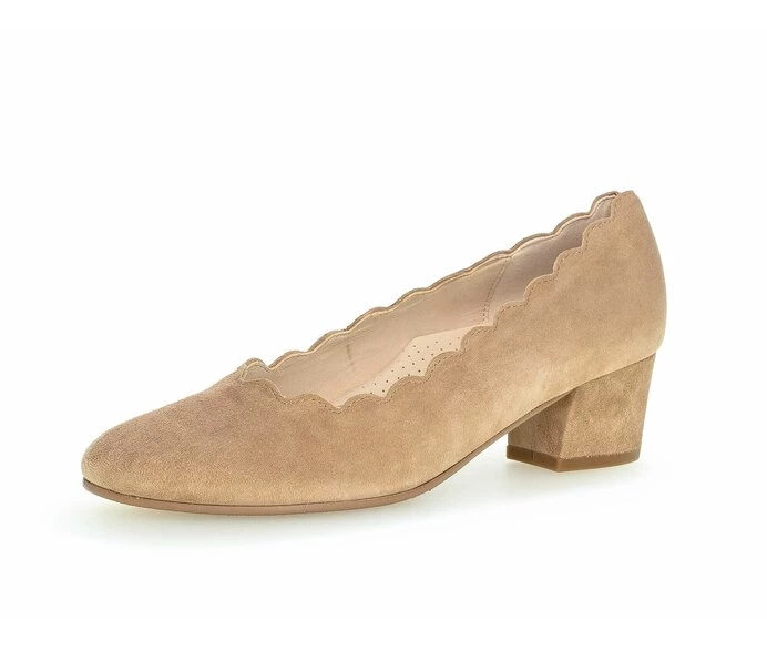 Gabor Women's Pumps Beige | GB81XOAFY