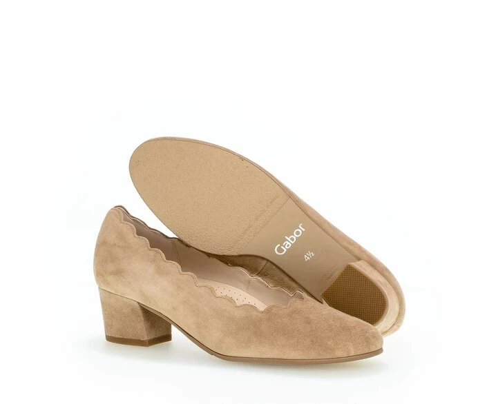 Gabor Women's Pumps Beige | GB81XOAFY