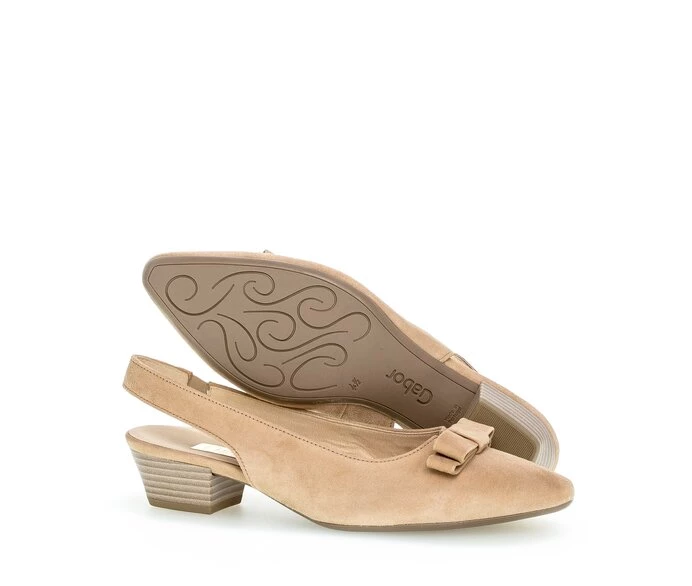 Gabor Women's Pumps Beige | GB84JLPFK