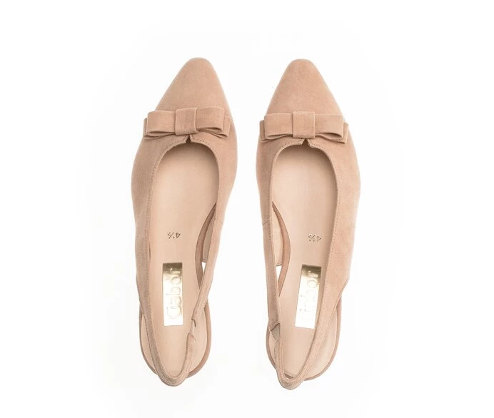 Gabor Women's Pumps Beige | GB84JLPFK