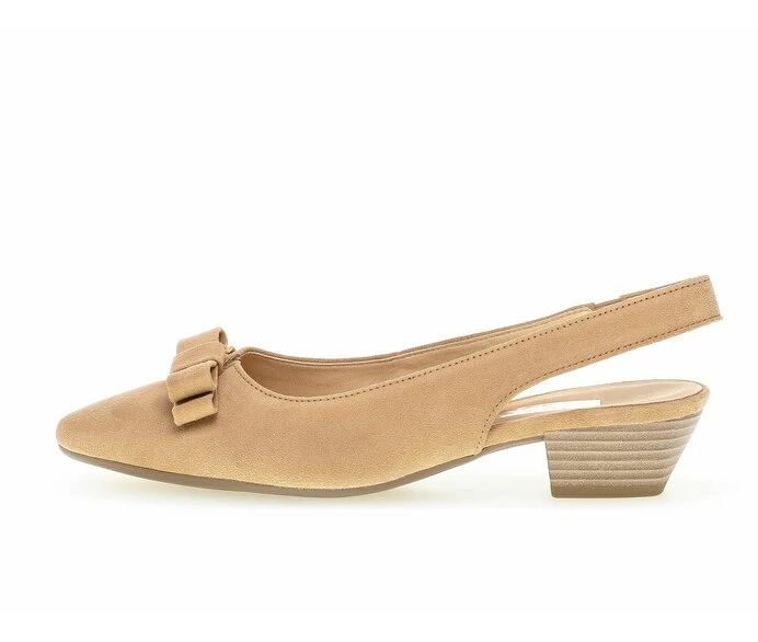 Gabor Women\'s Pumps Beige | GB84JLPFK