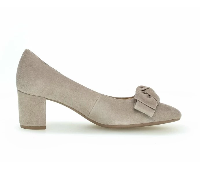 Gabor Women's Pumps Beige | GB91SIOAU