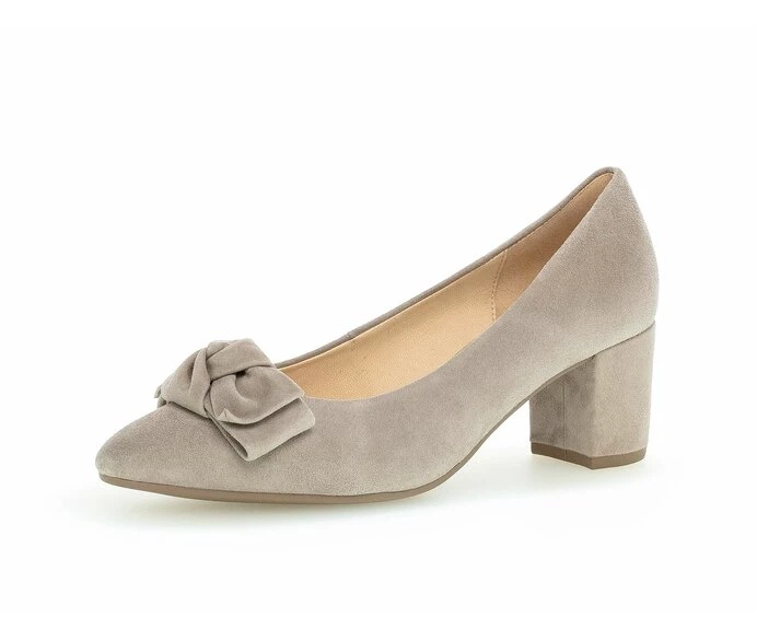 Gabor Women's Pumps Beige | GB91SIOAU