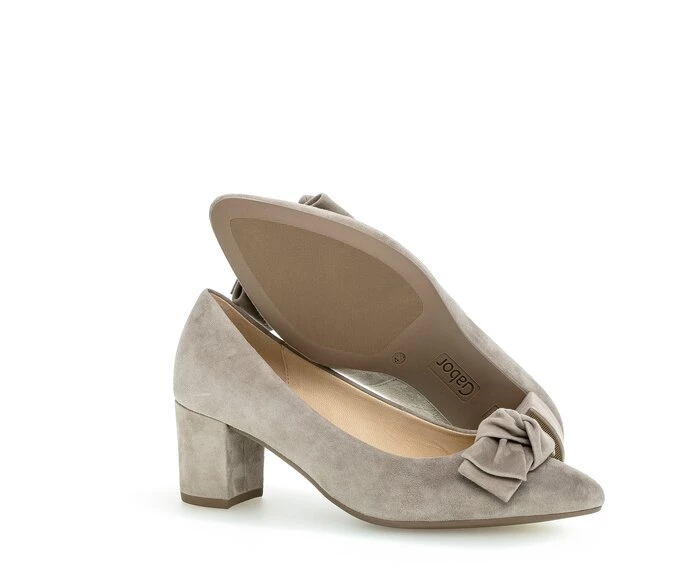 Gabor Women's Pumps Beige | GB91SIOAU