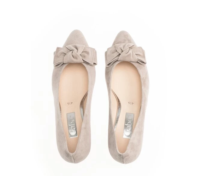 Gabor Women's Pumps Beige | GB91SIOAU