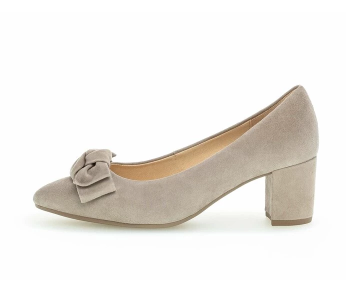 Gabor Women\'s Pumps Beige | GB91SIOAU