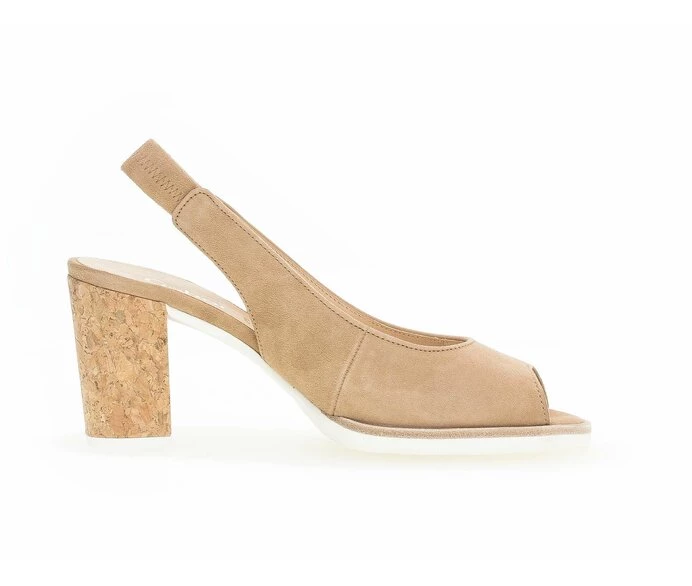 Gabor Women's Pumps Beige | GB91YXBRW