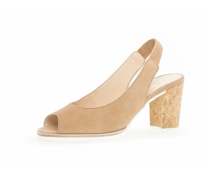 Gabor Women's Pumps Beige | GB91YXBRW