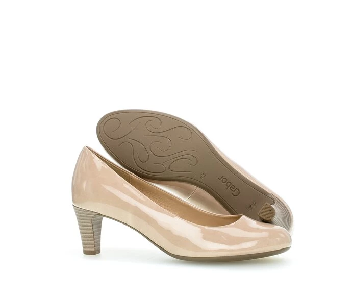 Gabor Women's Pumps Beige | GB93IVMGX