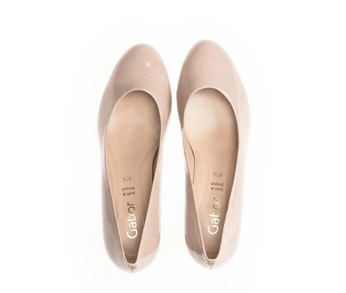 Gabor Women's Pumps Beige | GB93IVMGX