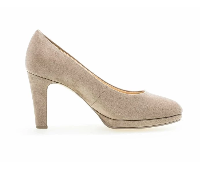 Gabor Women's Pumps Beige | GB94VPDWF