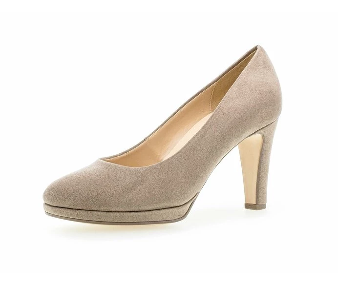 Gabor Women's Pumps Beige | GB94VPDWF