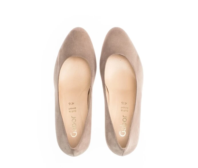 Gabor Women's Pumps Beige | GB94VPDWF