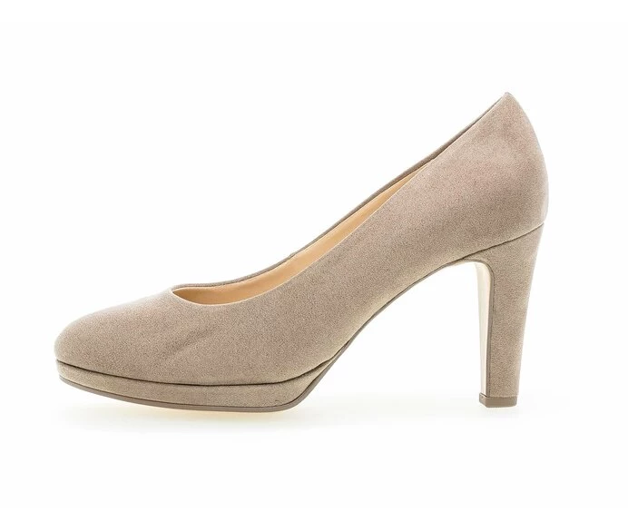 Gabor Women\'s Pumps Beige | GB94VPDWF