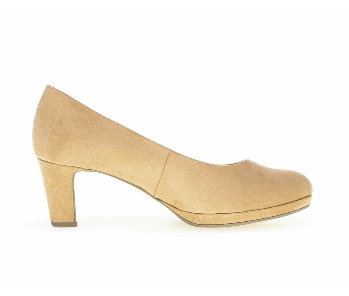 Gabor Women's Pumps Beige | GB97NEDUR