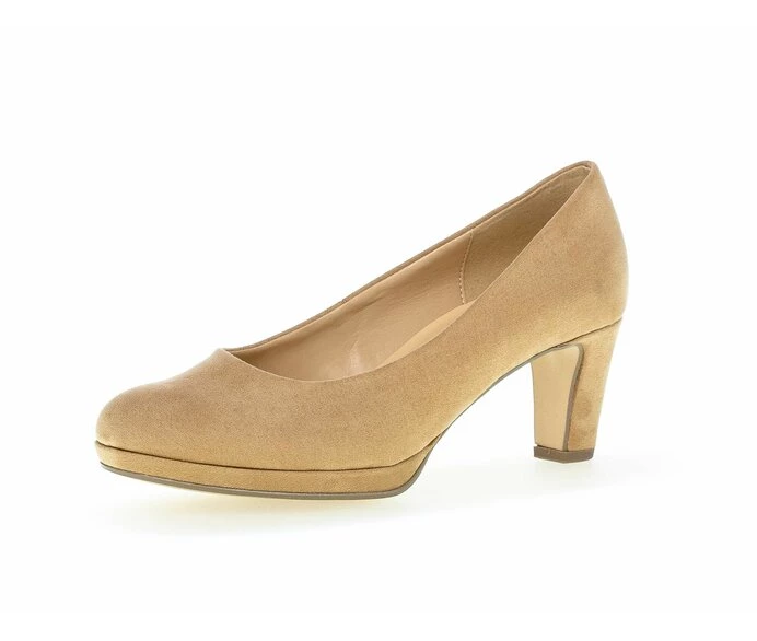 Gabor Women's Pumps Beige | GB97NEDUR