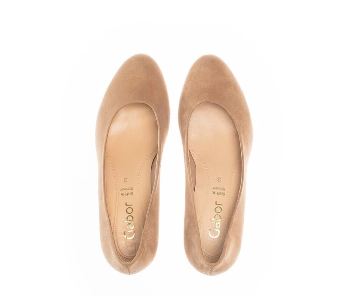 Gabor Women's Pumps Beige | GB97NEDUR