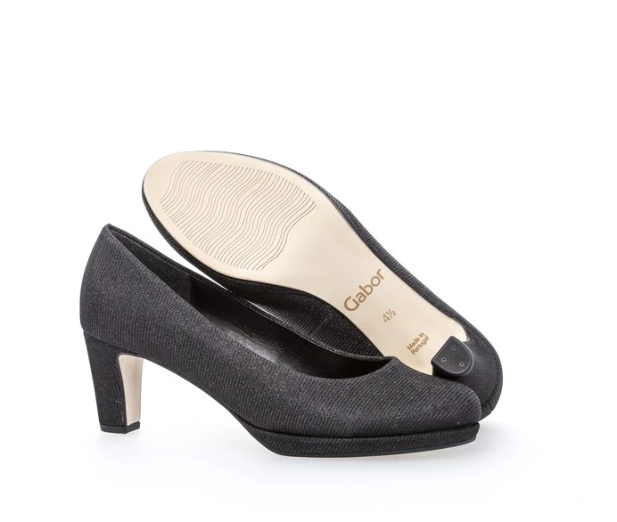 Gabor Women's Pumps Black | GB06SXQCU