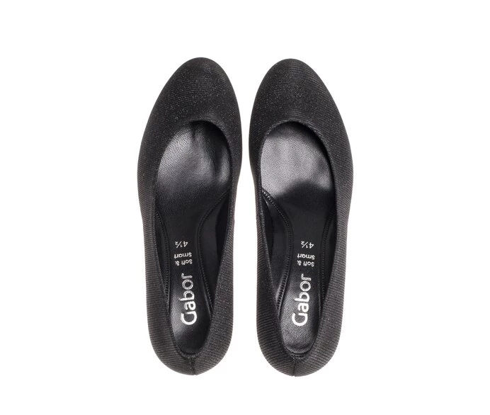 Gabor Women's Pumps Black | GB06SXQCU