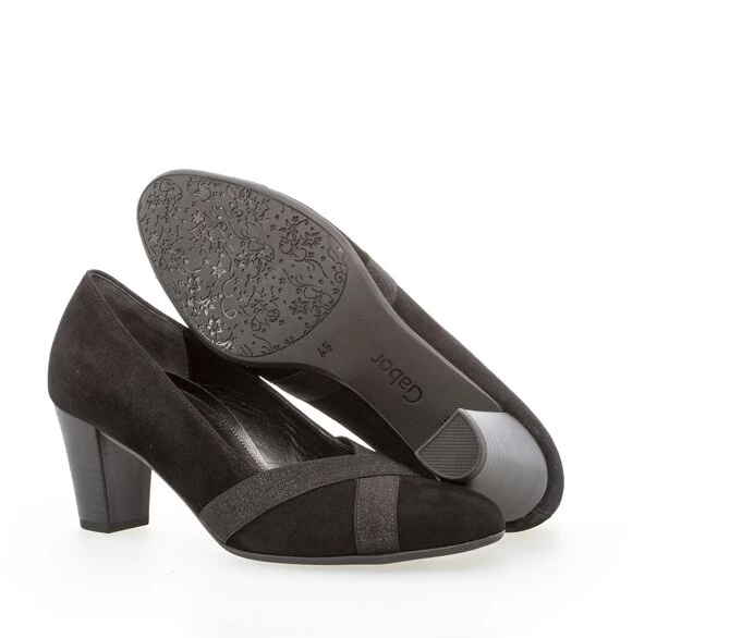 Gabor Women's Pumps Black | GB16TBCPX