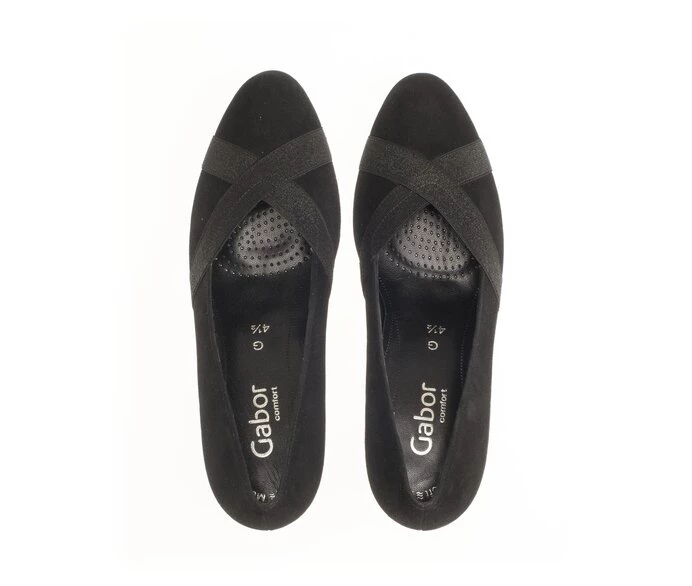 Gabor Women's Pumps Black | GB16TBCPX