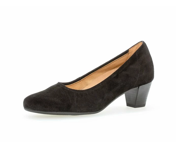 Gabor Women's Pumps Black | GB21DHRIB