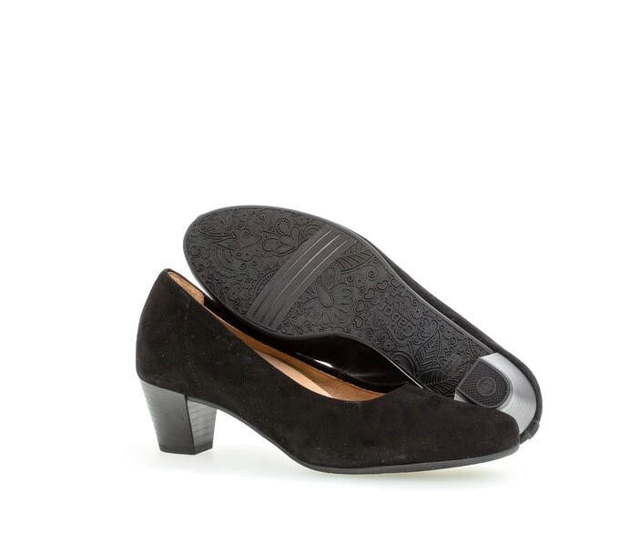 Gabor Women's Pumps Black | GB21DHRIB