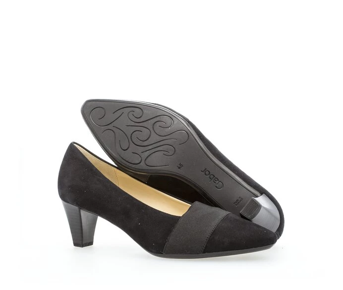 Gabor Women's Pumps Black | GB23DNBTG