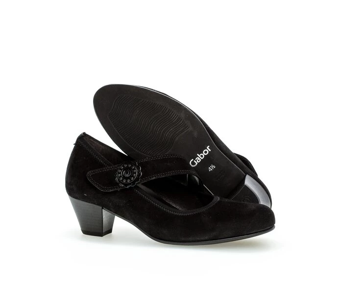 Gabor Women's Pumps Black | GB23XKQBM