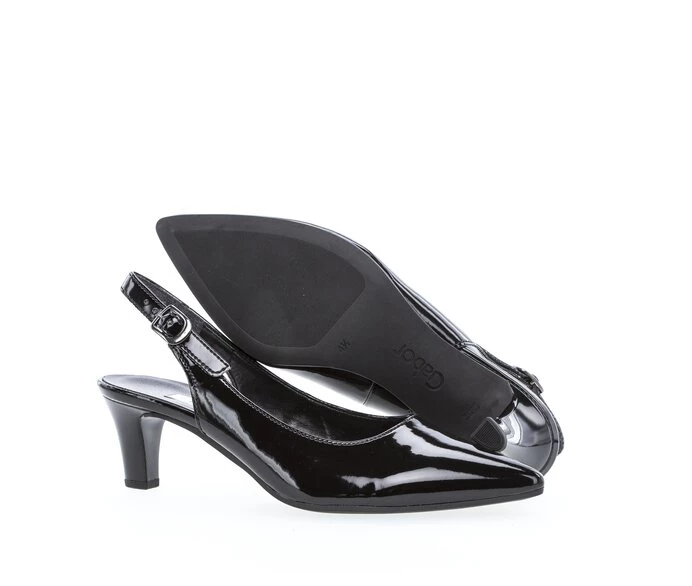 Gabor Women's Pumps Black | GB37DENRZ