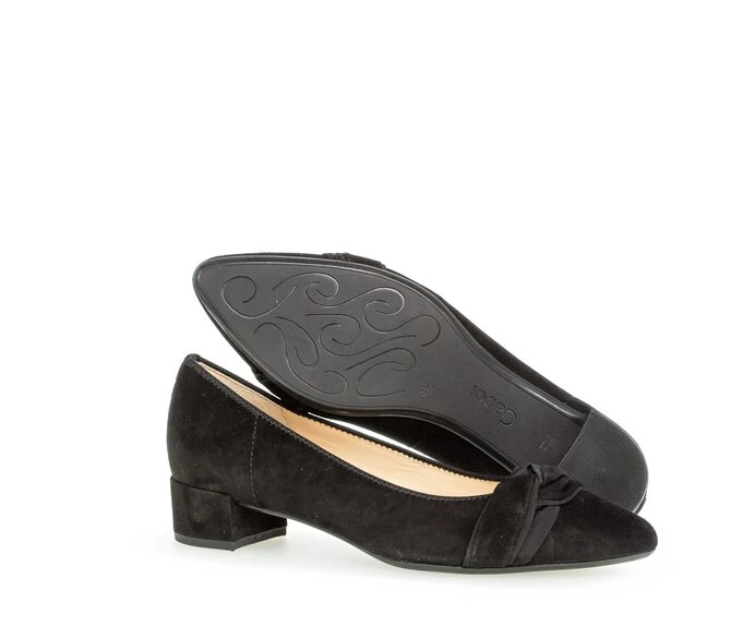 Gabor Women's Pumps Black | GB38UGEQA